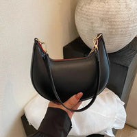 Moon Shape Crossbody Bag