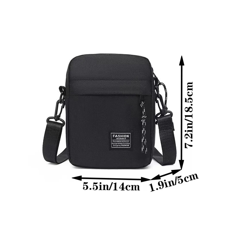 Men's Nylon Everyday Sling Bag
