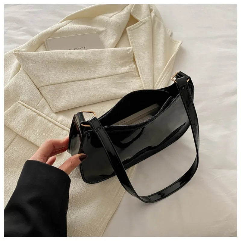 Mini Vegan Leather Crossbody Bag