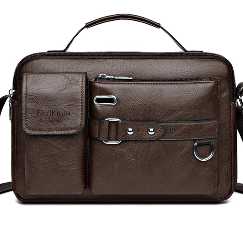 Men's Waterproof Laptop Messenger Bag