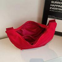 Korean Style Textured Hobo Bag