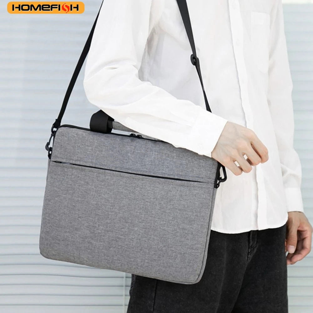 Slim Laptop Sleeve Crossbody Bag