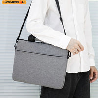 Slim Laptop Sleeve Crossbody Bag