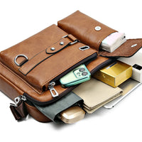 Men's Waterproof Laptop Messenger Bag