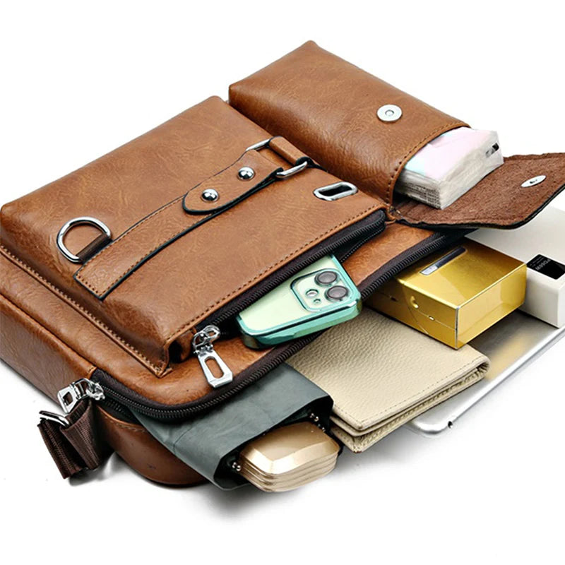 Men's Waterproof Laptop Messenger Bag