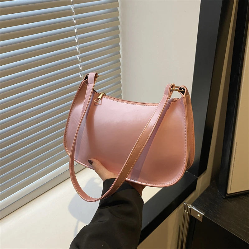 Retro Underarm Shoulder Bag