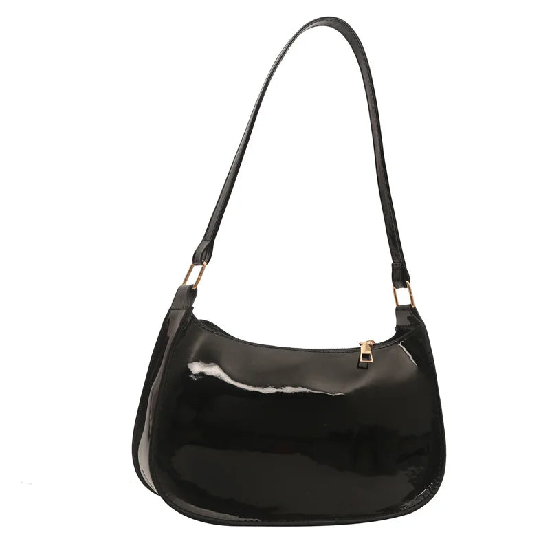 Mini Vegan Leather Crossbody Bag