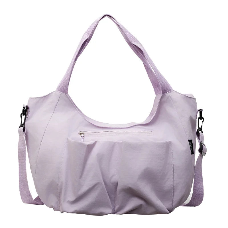 Minimalist Large Hobo Tote