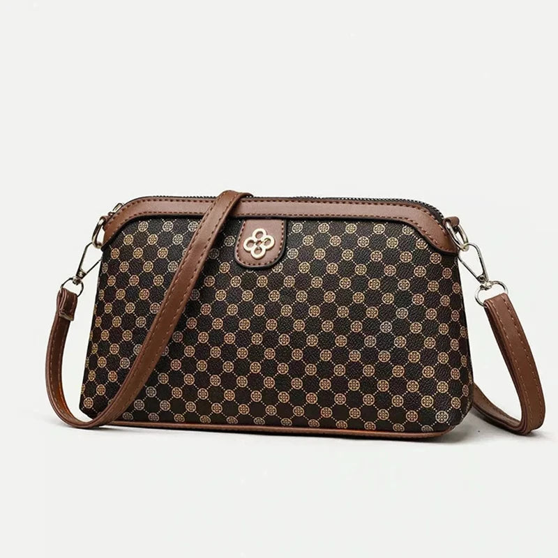 Ethnic Color Block Sling Bag