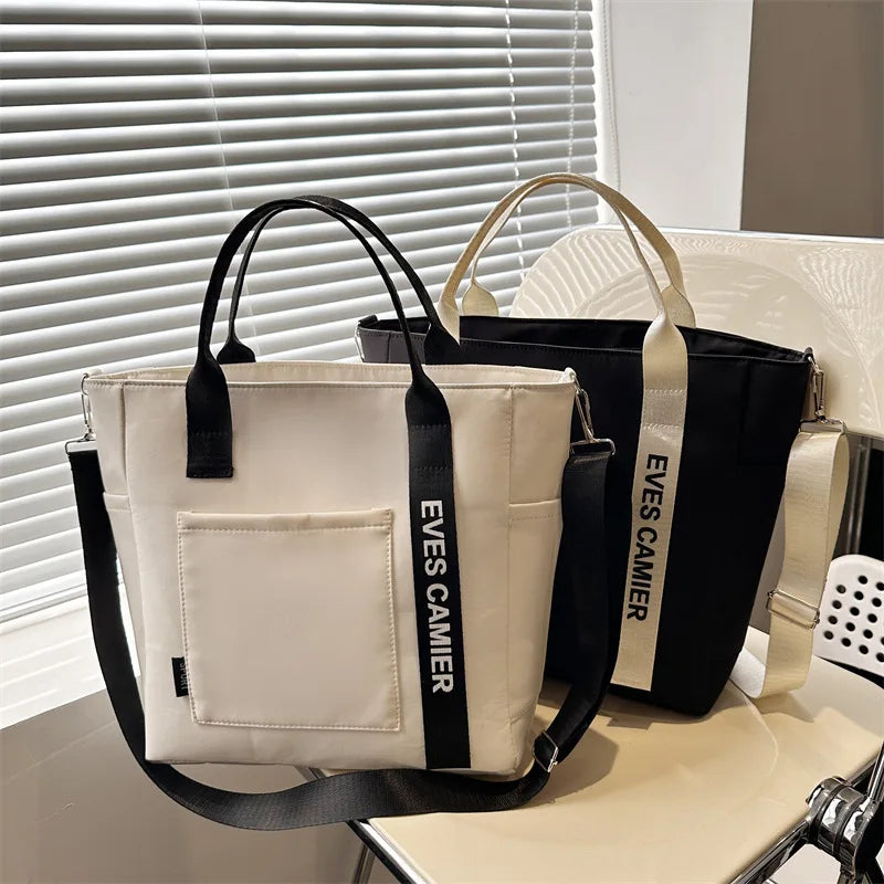 Waterproof Nylon Everyday Tote