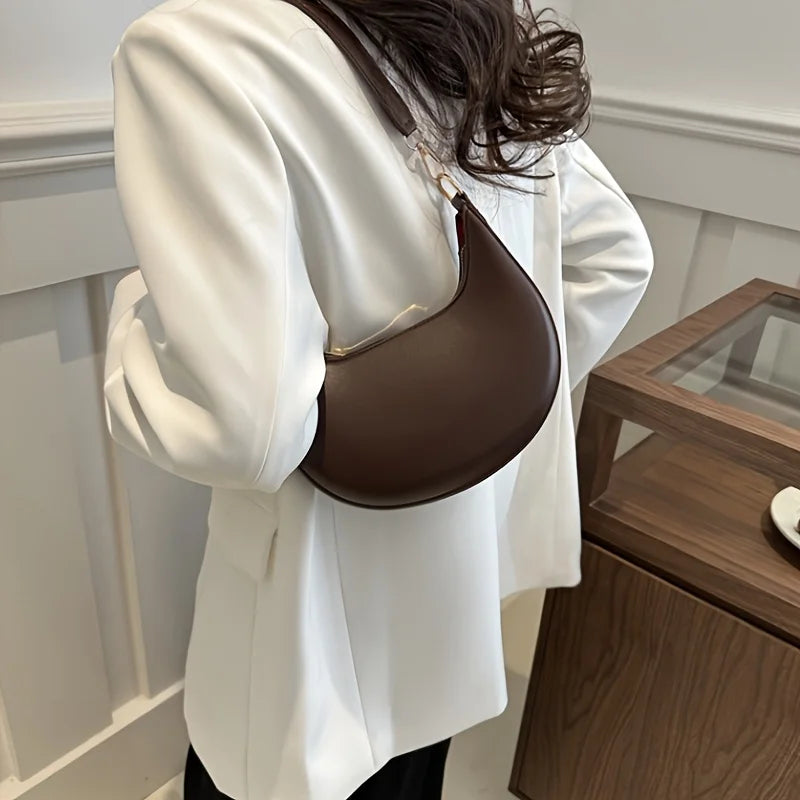 Moon Shape Crossbody Bag