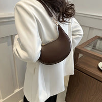 Moon Shape Crossbody Bag