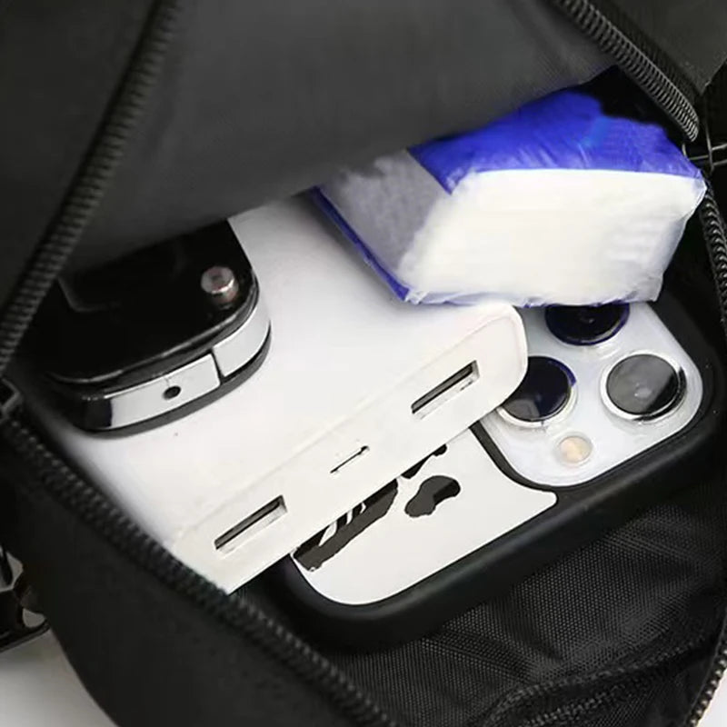 Men's Nylon Everyday Sling Bag