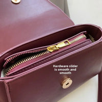 Gold Hardware Flap Hobo Bag