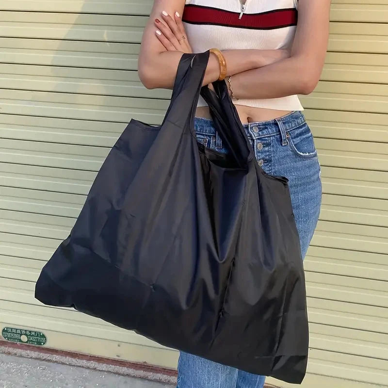 Foldable Waterproof Grocery Shoulder Bag