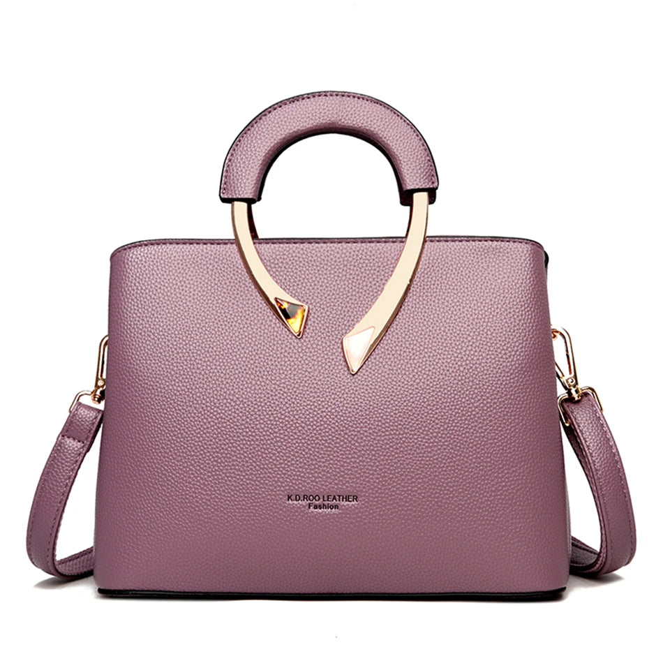 Premium Genuine Leather Tote Bag