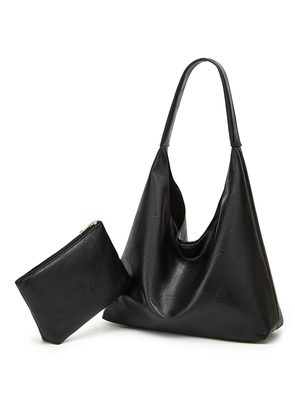 Minimalist Retro Shoulder Tote