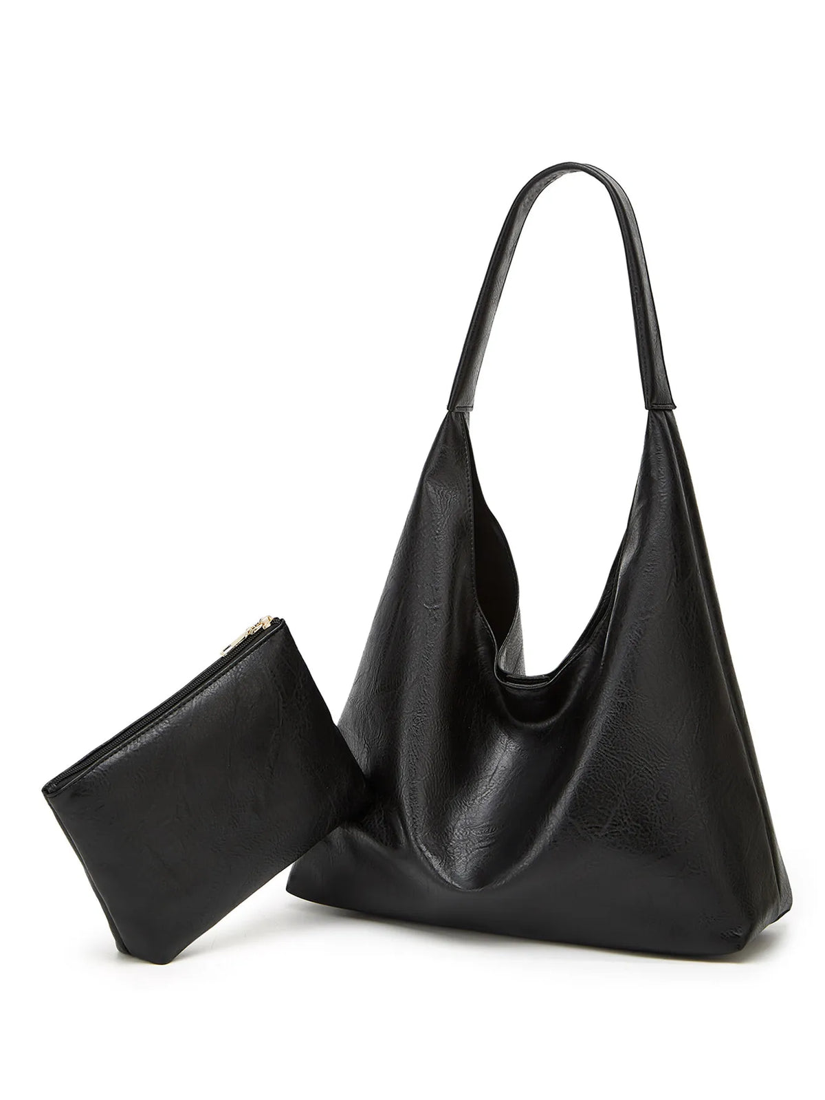 Minimalist Retro Shoulder Tote