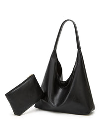Minimalist Retro Shoulder Tote