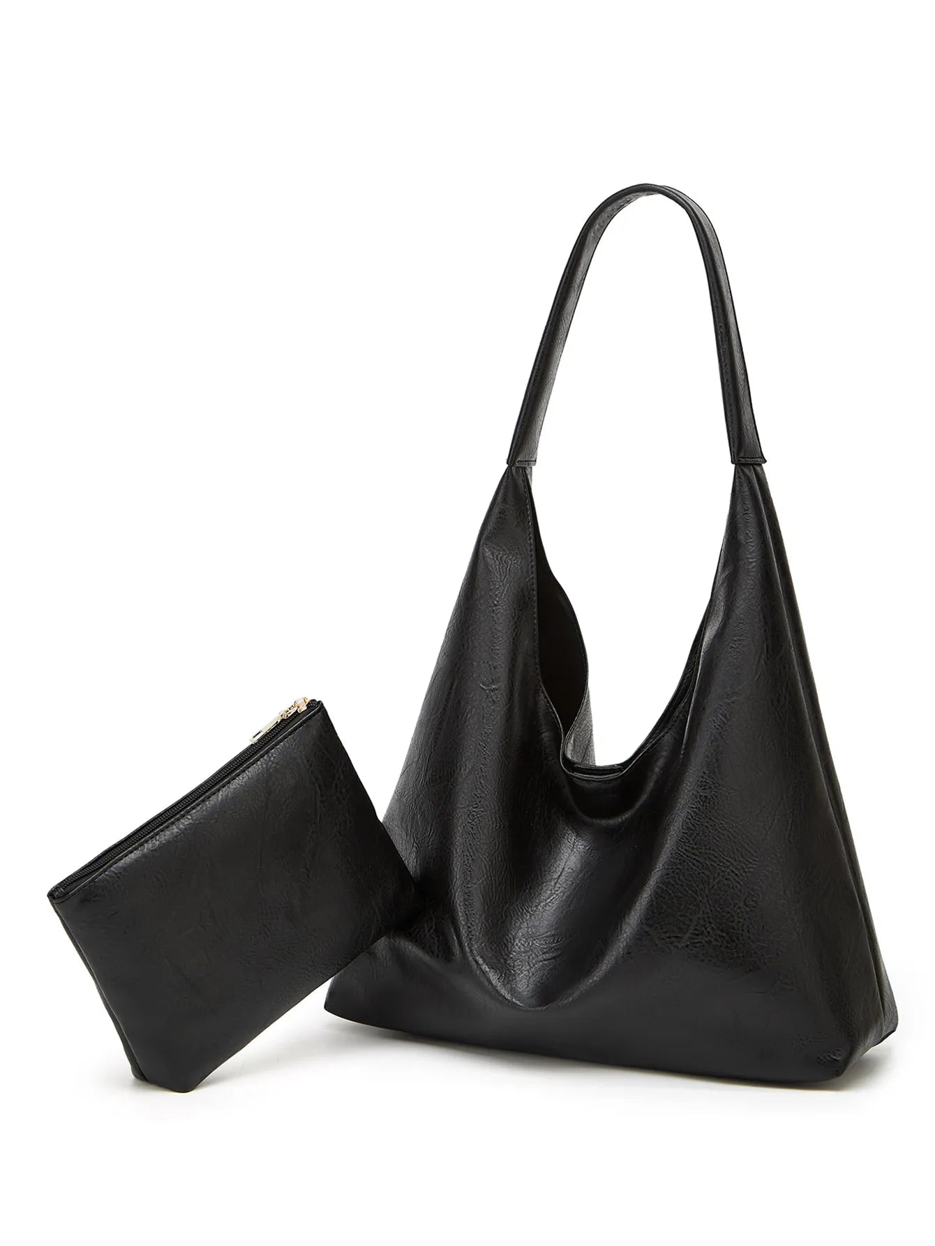 Minimalist Retro Shoulder Tote