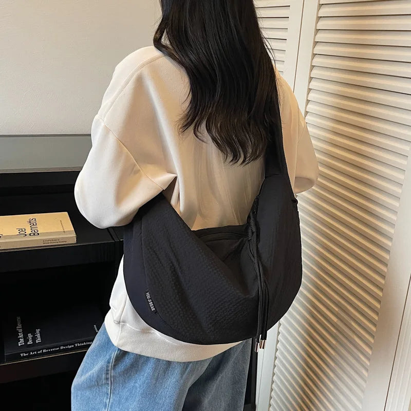 Premium Leather Slouchy Hobo Bag