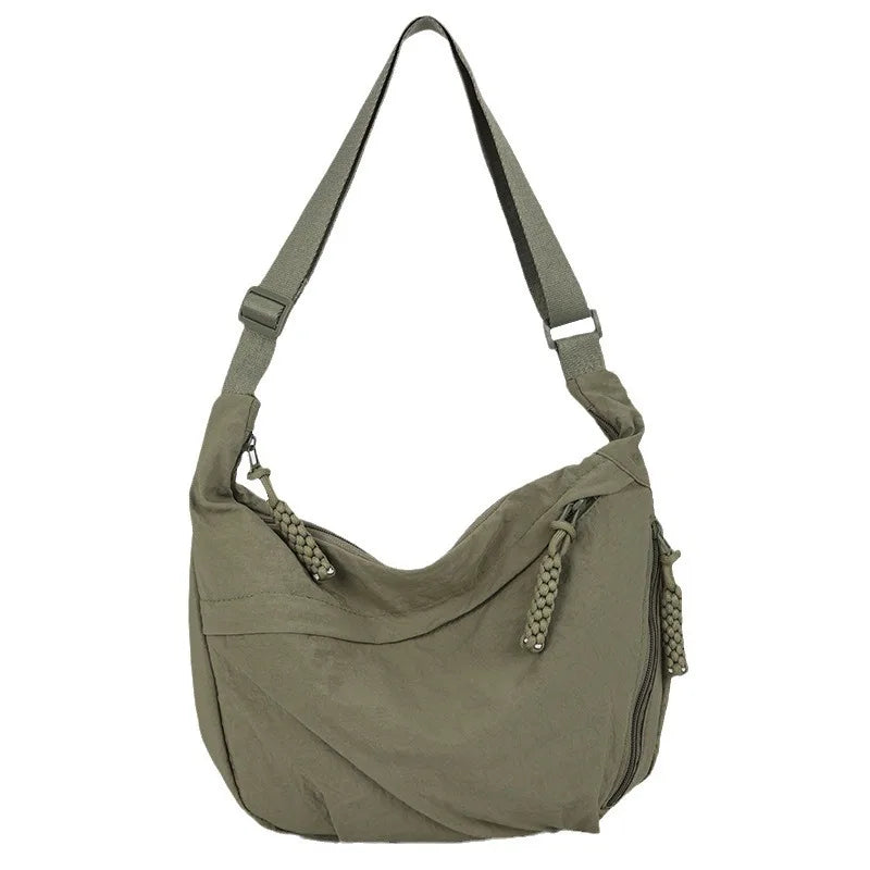 Leopard Print Hobo Bag