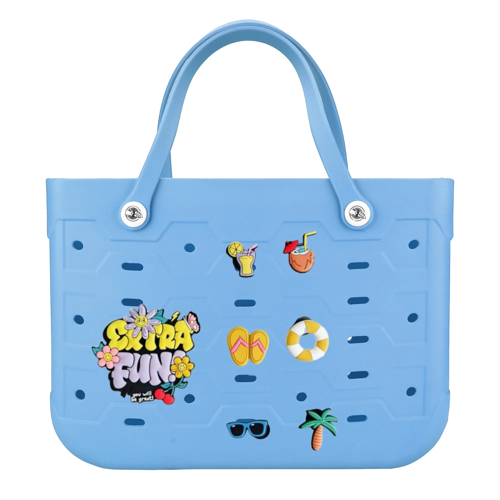 Waterproof Beach Basket Tote
