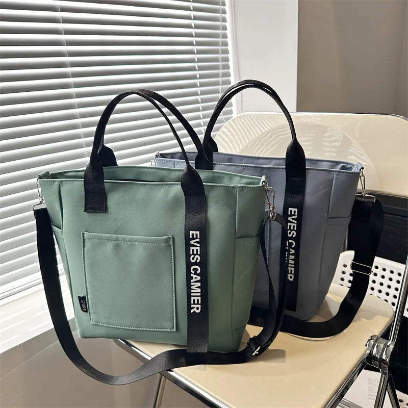 Waterproof Nylon Everyday Tote