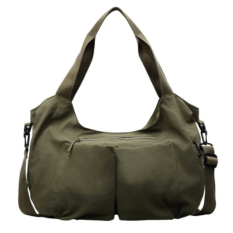 Minimalist Large Hobo Tote