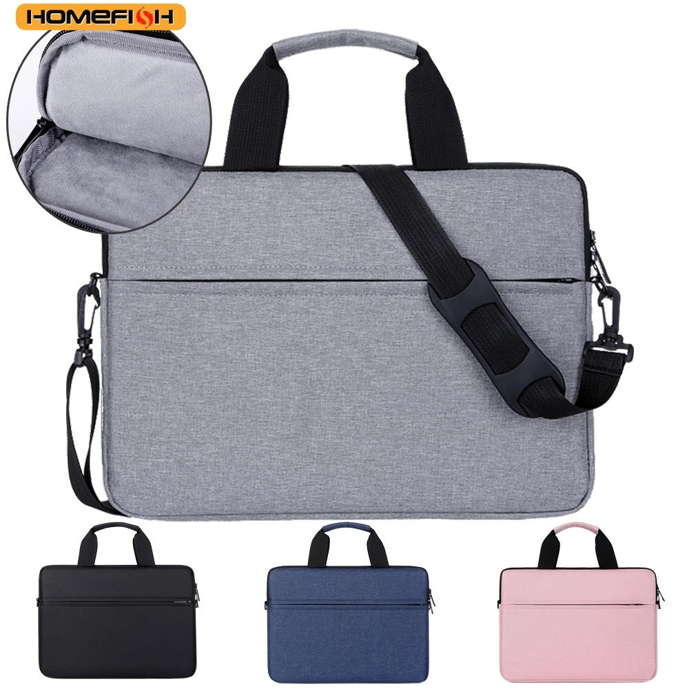 Slim Laptop Sleeve Crossbody Bag